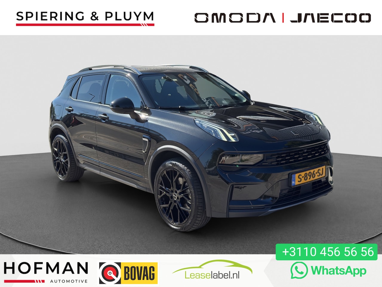 Lynk & Co 01 - 1.5 Black edition | NL Auto | 360 Camera | Pano - AutoWereld.nl