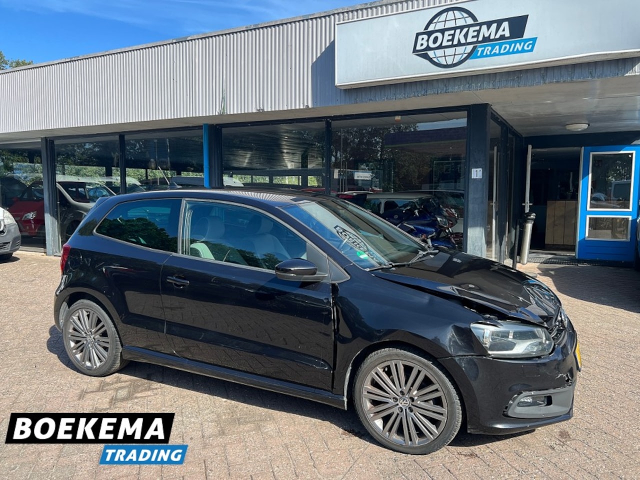 Volkswagen Polo - 1.4 TSI BlueGT 140PK Stoelverwarming Clima Navi - AutoWereld.nl