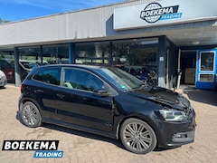 Volkswagen Polo - 1.4 TSI BlueGT 140PK Stoelverwarming Clima Navi