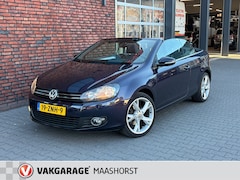 Volkswagen Golf Cabriolet - 1.2 TSI BlueMotion Cabriolet NAP ParkeerSensoren/Clima/Airco/LM-18"
