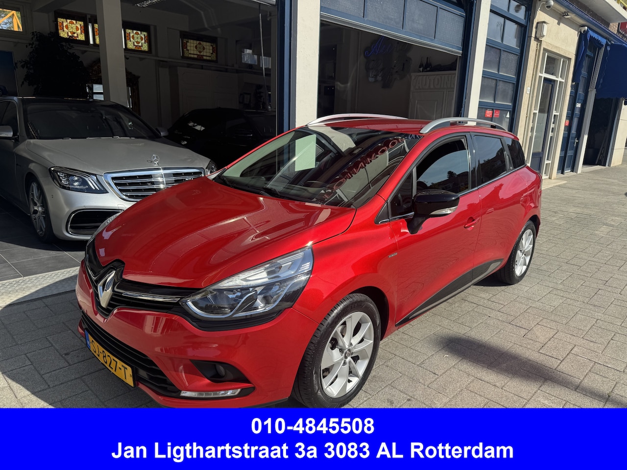 Renault Clio Estate - 0.9 TCe Limited NL AUTO MET N.A.P. - AutoWereld.nl