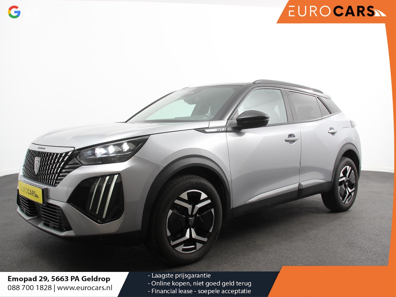 Peugeot 2008 - 1.2 GT Automaat Climate control Cruise control Apple Carplay/ Android Auto led Lichtmetale - AutoWereld.nl