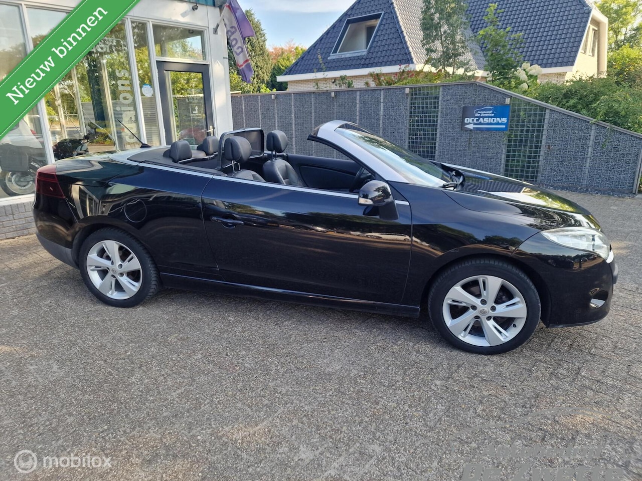 Renault Mégane coupé cabriolet - 1.4 TCE GT-Line 1.4 TCE GT-Line - AutoWereld.nl