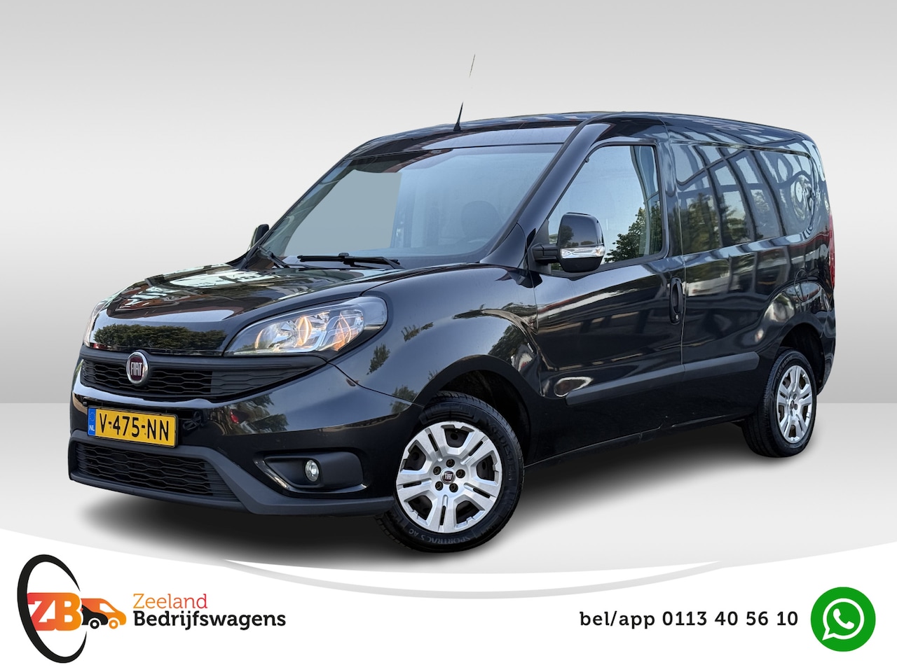Fiat Doblò Cargo - 1.3 MJ L1H1 SX | Navi | Cruisec. | PDC | Airco - AutoWereld.nl