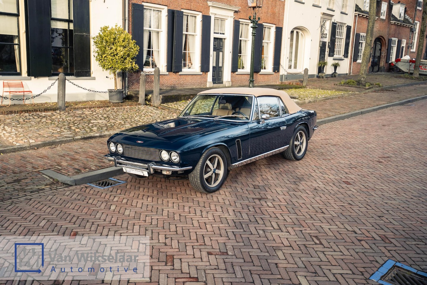 Jensen Interceptor - 7.2 type lll 7.2 type lll - AutoWereld.nl