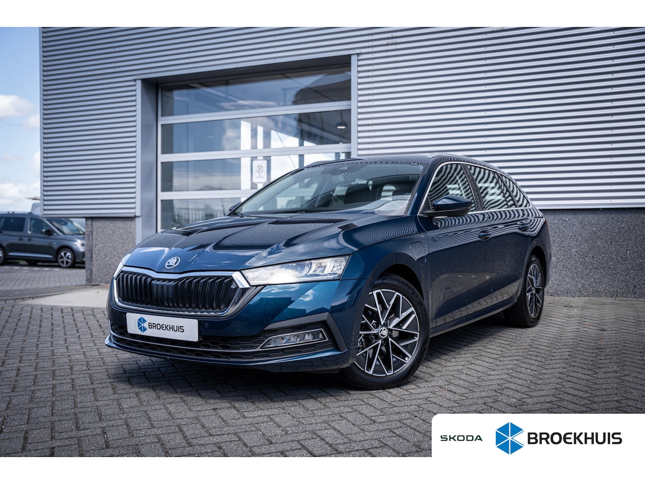 Skoda Octavia Combi - 1.4 TSI iV PHEV Business Edition 1.4 TSI iV PHEV Business Edition - AutoWereld.nl