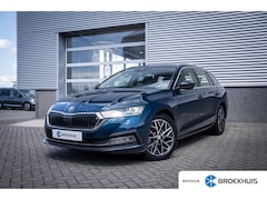 Skoda Octavia Combi - 1.4 TSI iV PHEV Business Edition | Cruise control | Metaalkleur | Parkeersensor voor