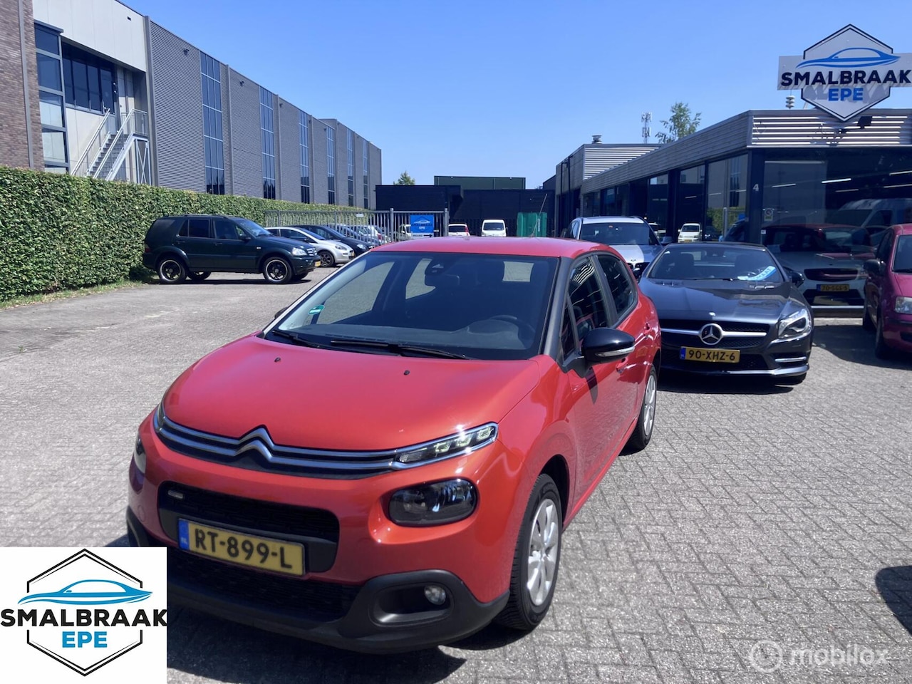 Citroën C3 - 1.2 PureTech Feel 105g 1.2 PureTech Feel 105g - AutoWereld.nl