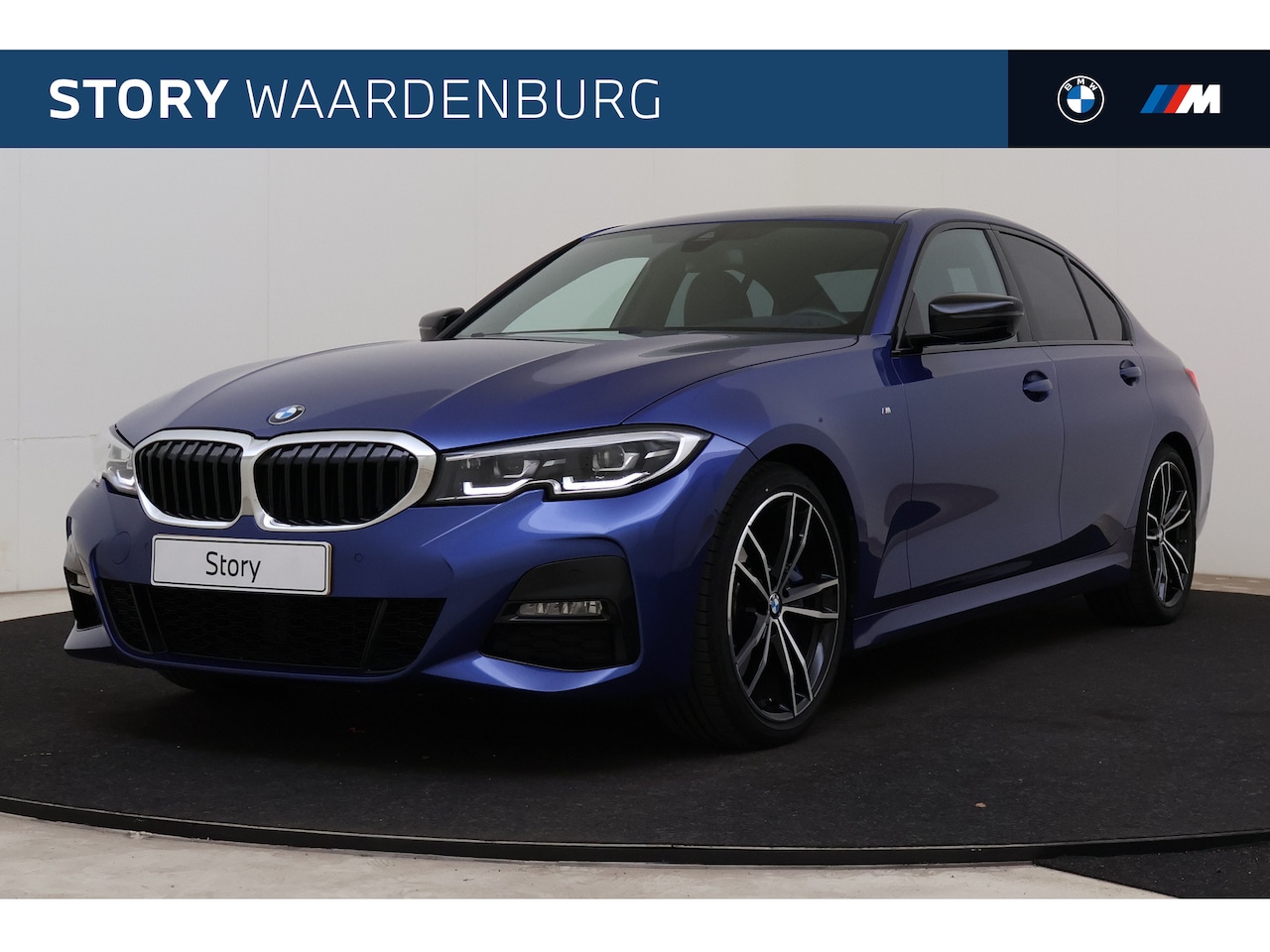 BMW 3-serie - 330i High Executive M Sport Automaat / Sportstoelen / Achteruitrijcamera / Head-Up / LED / - AutoWereld.nl