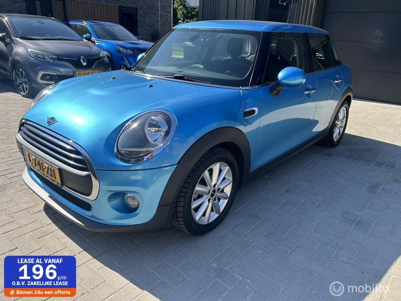 MINI 5-Deurs - 1.5 One Chili - AutoWereld.nl