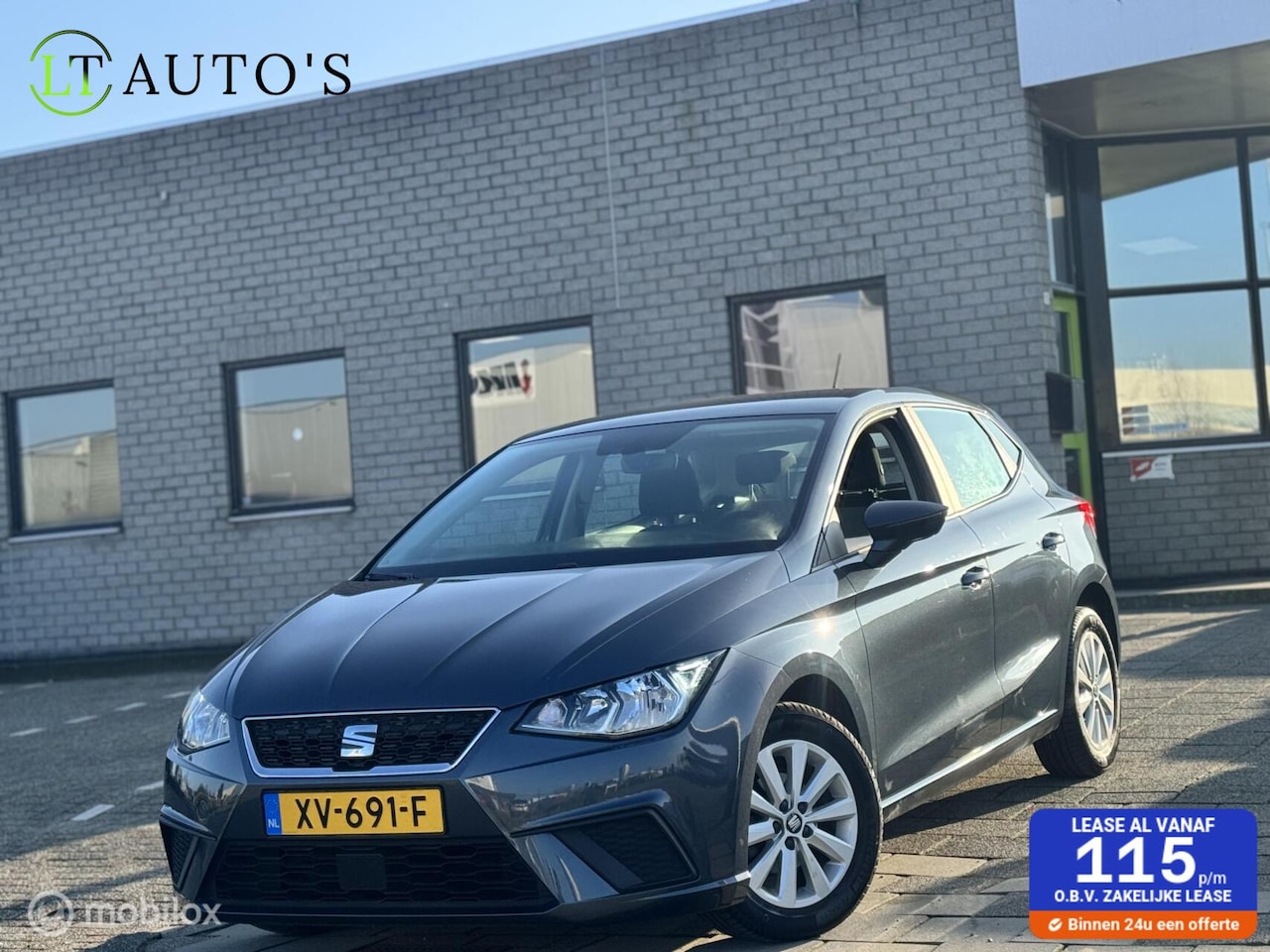 SEAT Ibiza - 1.0 TSI Style|LED Clima Cruise NAP - AutoWereld.nl
