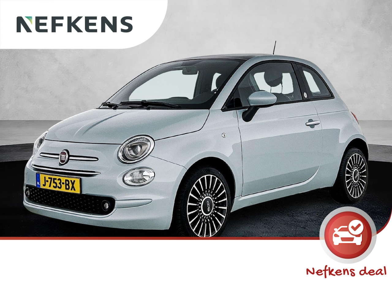 Fiat 500 - 1.0 Hybrid 70pk Launch Edition | Panoramadak | Navigatie | Parkeersensoren | Apple Carplay - AutoWereld.nl