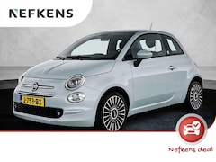 Fiat 500 - 1.0 Hybrid 70pk Launch Edition | Panoramadak | Navigatie | Parkeersensoren | Apple Carplay
