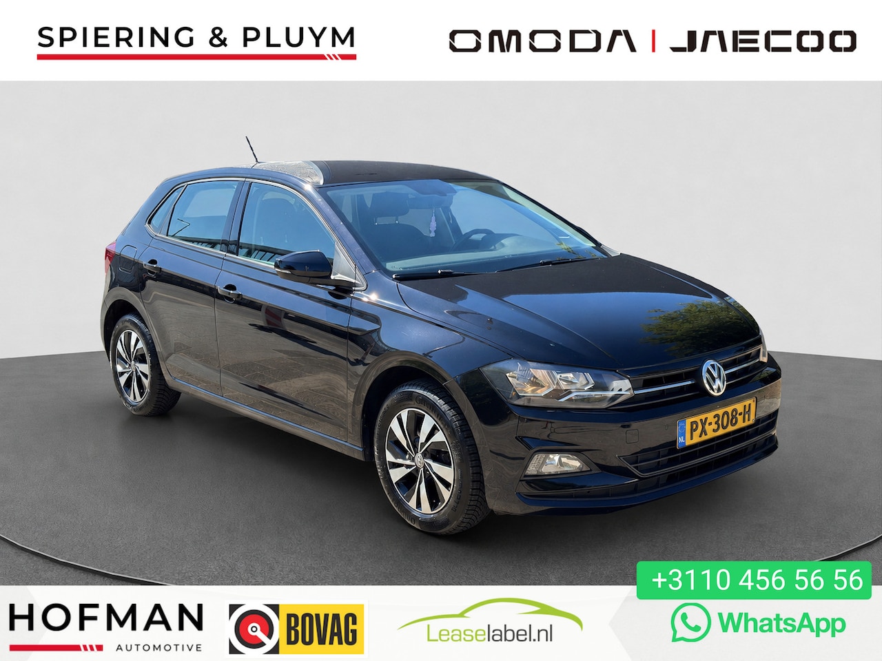 Volkswagen Polo - 1.0 TSI Comfortline | Apple Carplay | Adaptive Cruise | PDC V+A | NL Auto - AutoWereld.nl