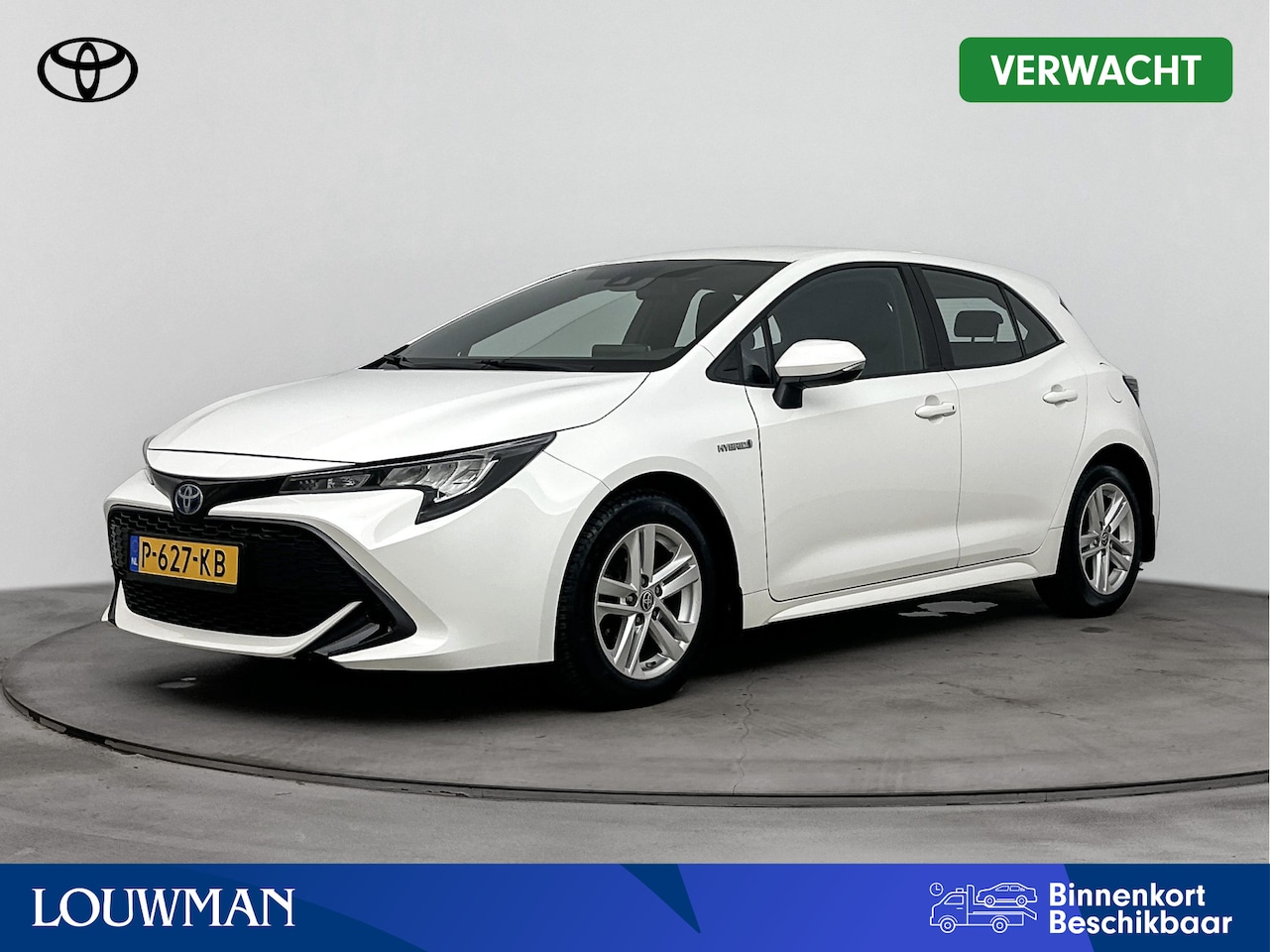 Toyota Corolla - 1.8 Hybrid Business | Navigatie | Parkeercamera | Cruise Control Adaptief | - AutoWereld.nl