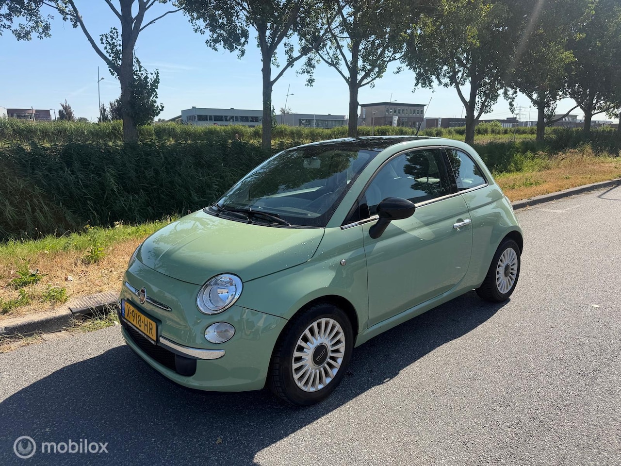 Fiat 500 - 1.4-16V Pop 1.4-16V Pop - AutoWereld.nl