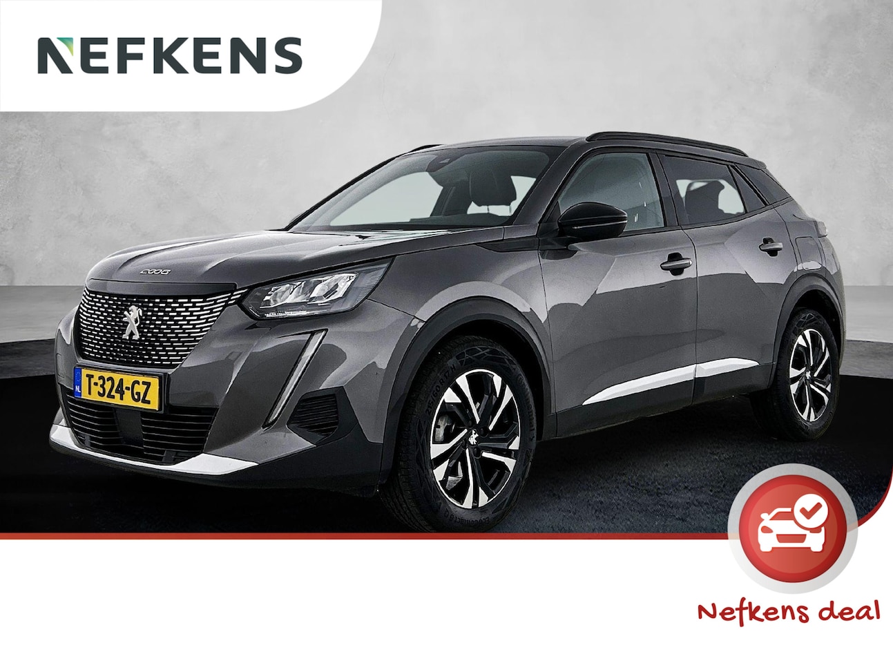 Peugeot 2008 - 1.2 100pk Allure | Navigatie | Climate Control | Cruise Control | Camera | 17"LMV | LED | - AutoWereld.nl