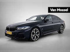BMW 5-serie - 530i High Executive | M PAKKET | PANORAMADAK | LASER KOPLAMPEN | HEAD-UP | LEDER INTERIEUR