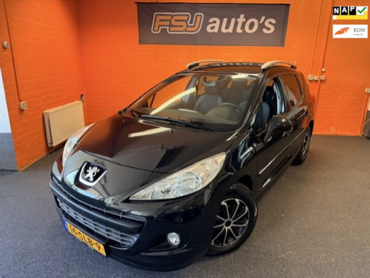 Peugeot 207 SW - 1.4 VTi SPORTIUM / NAP / 1E EIGENAAR !! - AutoWereld.nl