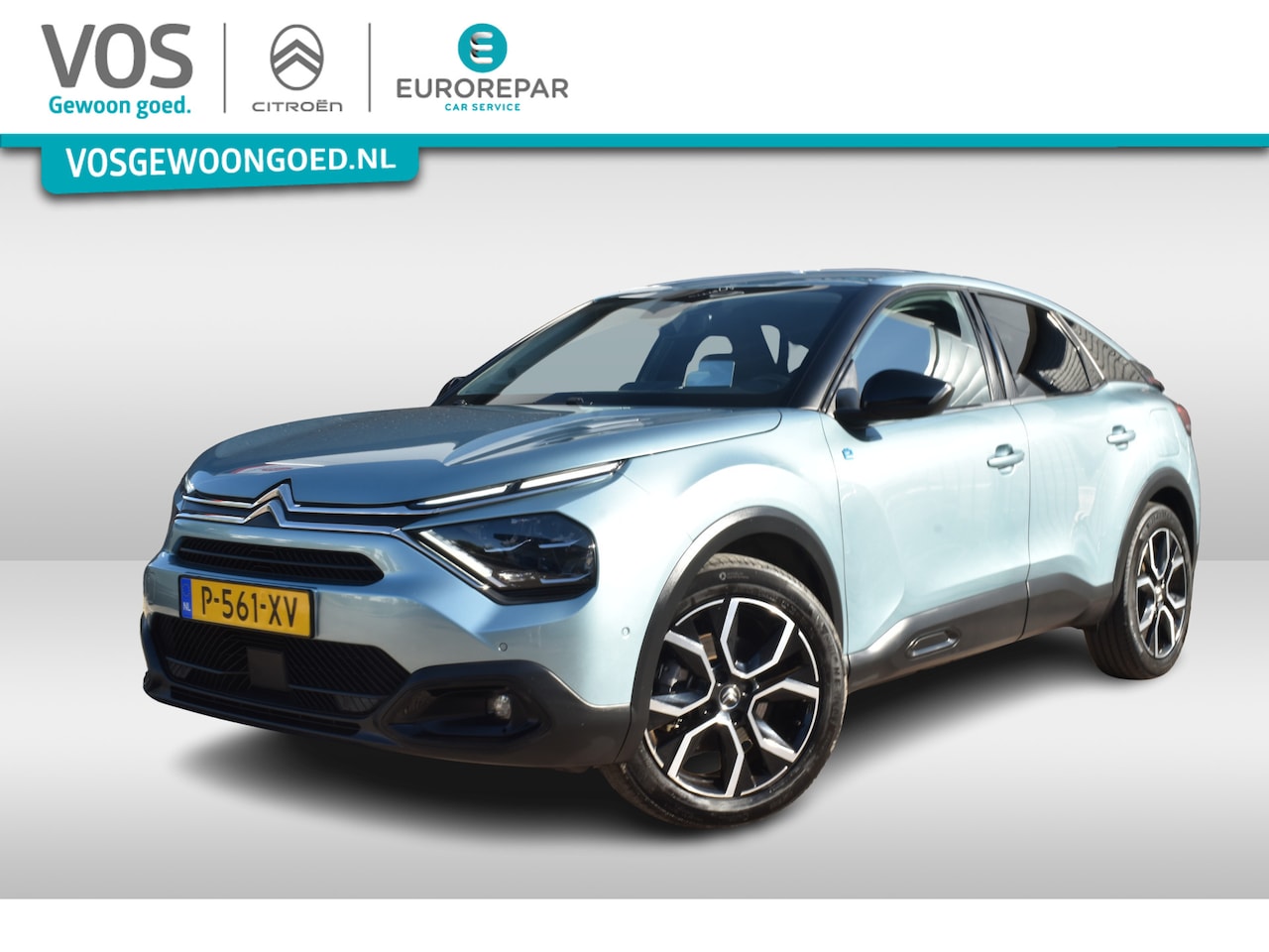 Citroën Ë-C4 - Shine 50 kWh Navi | Drive assist | Camera achter | Keyless | SOH 90% - AutoWereld.nl