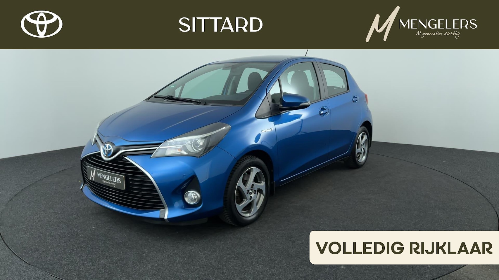 Toyota Yaris - 1.5 Hybrid Lease 1.5 Hybrid Lease - AutoWereld.nl