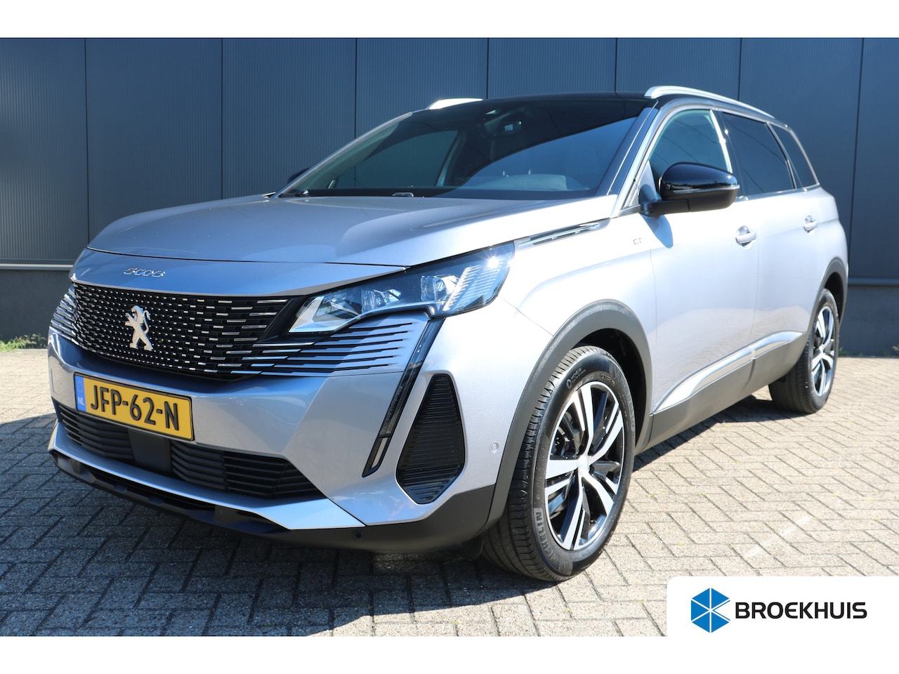 Peugeot 5008 - 1.2 PureTech GT | Achteruitrij camera | Airco (automatisch) | Cruise control adaptief met - AutoWereld.nl