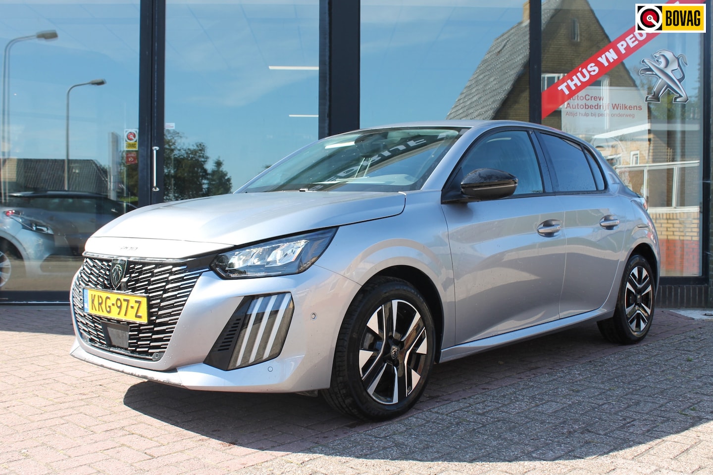 Peugeot 208 - 1.2 PureTech 100 Allure 2X Camera/Navi/Led/LMV! - AutoWereld.nl
