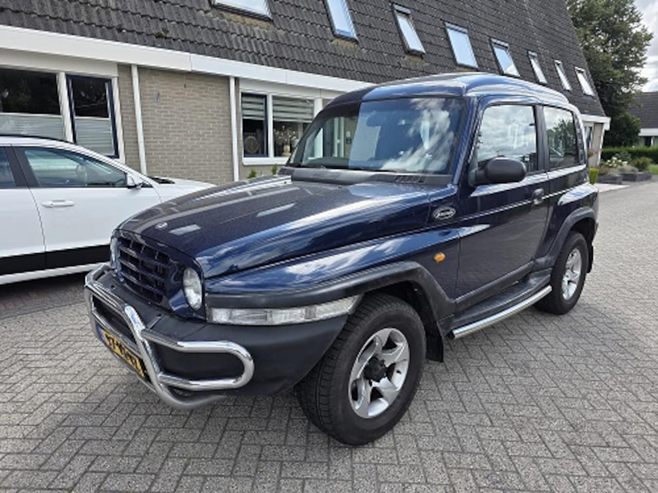 SsangYong Korando - 2.9 TDX Nieuwe apk airco Automaat - AutoWereld.nl