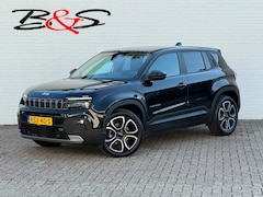 Jeep Avenger - Summit 54 kWh SOH 94% Elek a-klep Verwarmde voorruit Camera Navigatie Carplay Adapive crui