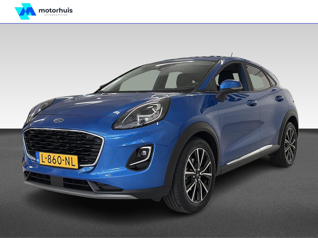 Ford Puma - 1.0 EcoBoost Hybrid Titanium | Winterpakket | | Apple Carplay/Android Auto|telefoonintegra - AutoWereld.nl