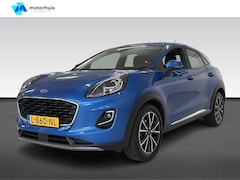 Ford Puma - 1.0 EcoBoost Hybrid Titanium | Winterpakket | | Apple Carplay/Android Auto|telefoonintegra