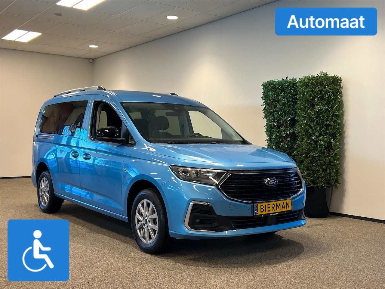 Ford Tourneo Connect - L2 Rolstoelauto Automaat 4+1 XXLong (verlengde vloer) - AutoWereld.nl