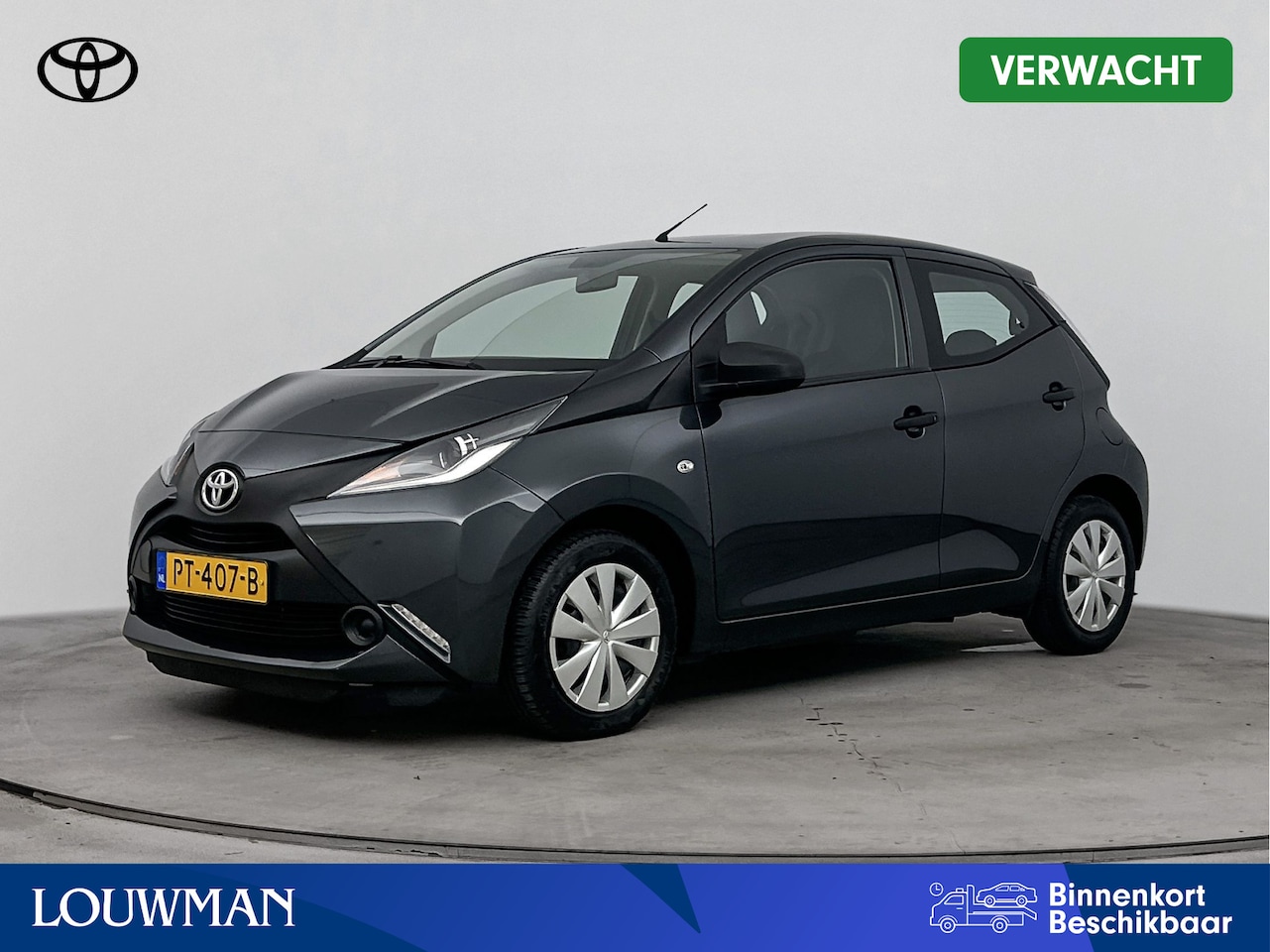 Toyota Aygo - 1.0 VVT-i x-fun | Airco | Bluetooth | - AutoWereld.nl