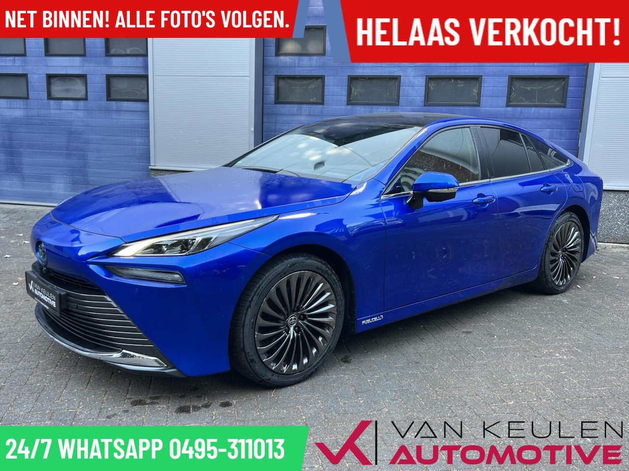 Toyota Mirai - Prestige l Alle mogelijke opties! Garantie 2032 - AutoWereld.nl