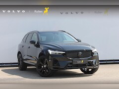 Volvo XC60 - T8 455PK Automaat AWD Plus Black Edition Google infotainment / 21" lichtmetalen velgen / V
