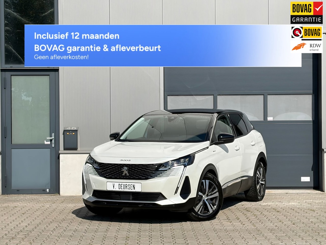 Peugeot 3008 - 1.6 HYbrid Allure | PLUG IN | - AutoWereld.nl