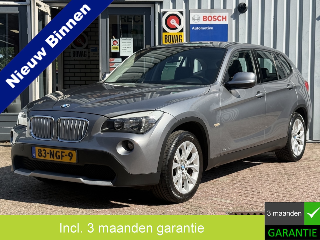 BMW X1 - sDrive18i | TREKHAAK | PDC | LEER | HOOGZIT | - AutoWereld.nl