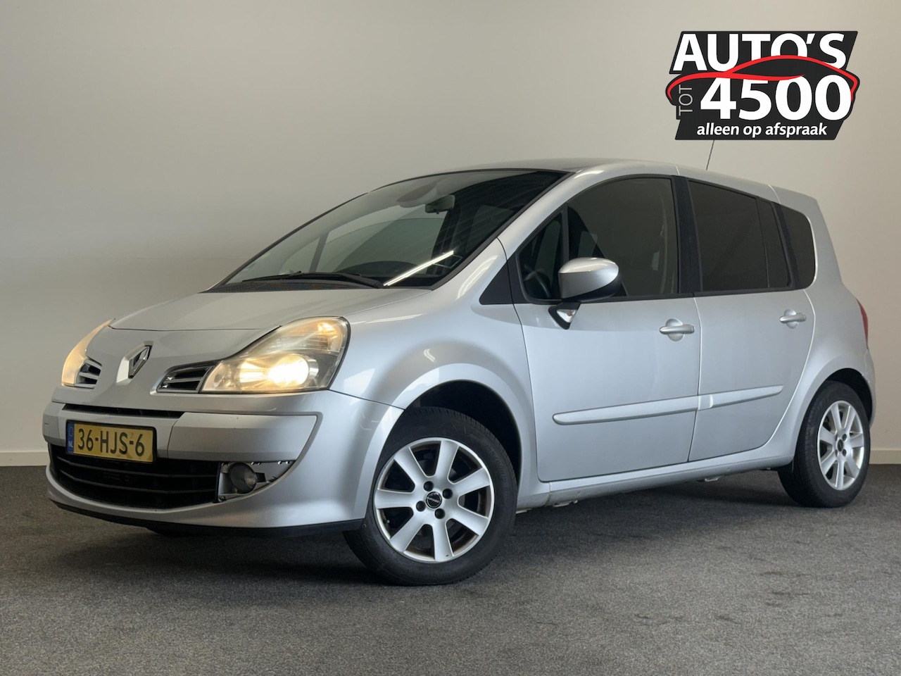 Renault Grand Modus - 1.2 TCE Dynamique Trekhaak! - AutoWereld.nl