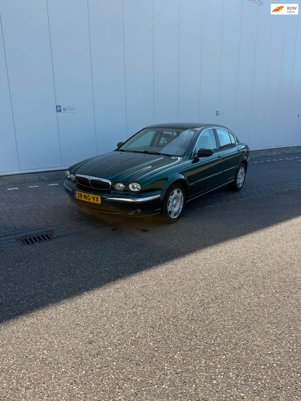 Jaguar X-type - 2.0 V6 Business Edition 2.0 V6 Business Edition - AutoWereld.nl