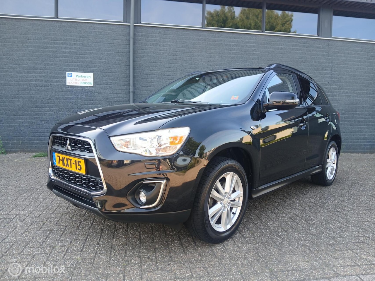 Mitsubishi ASX - 1.6 Panoramadak/Clima - AutoWereld.nl