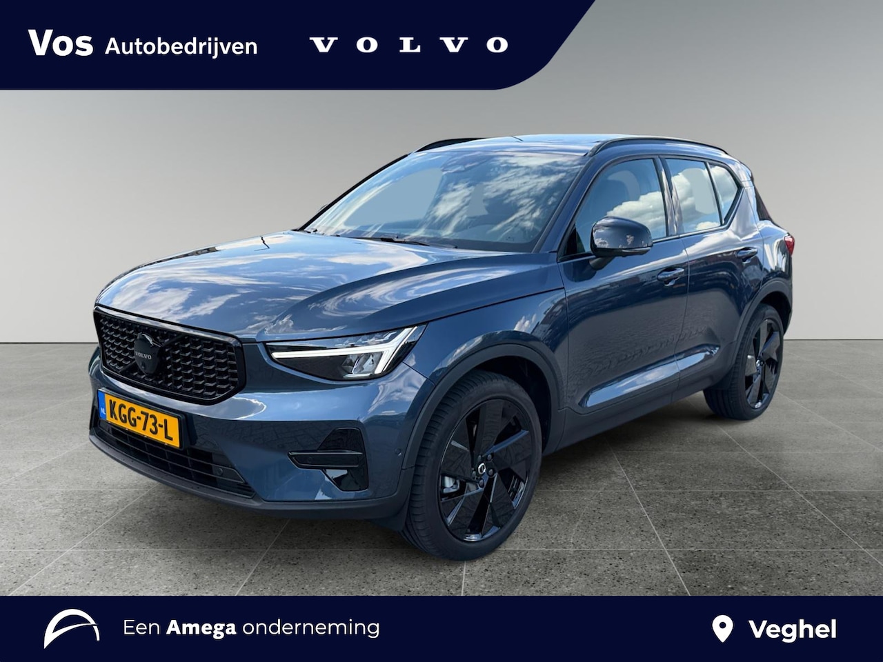 Volvo XC40 - 2.0 B4 Plus Black Edition | Lounge Pack | Panoramadak - AutoWereld.nl
