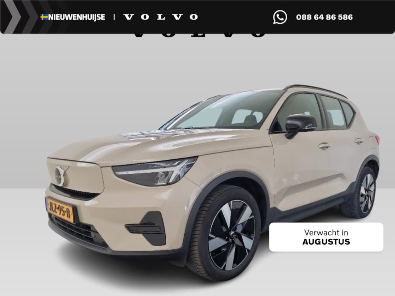 Volvo EX40 - Single Motor Extended Range Plus 82 kWh | SOH:100% | Warmtepomp | Trekhaak | Stoel/stuurve - AutoWereld.nl