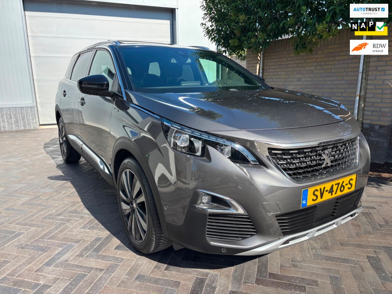 Peugeot 5008 - 1.2 PureTech GT-Line Topstaat Full options NL auto - AutoWereld.nl
