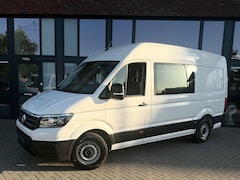 Volkswagen Crafter - 35 2.0 TDI L3H2, Dubbel cabine 7 persoons, 180pk, Camera, Navi, Automaat