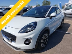 Ford Puma - 1.0 EcoBoost Hybrid Titanium X * 20.850 km * Panoramadak * Winterpakket * NWST
