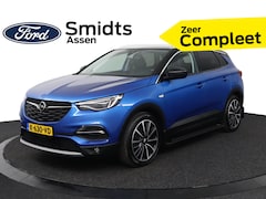 Opel Grandland X - 1.6 Turbo 225PK Hybrid Elegance | Trekhaak | Leder | Climat seats | 19-inch | Camera |