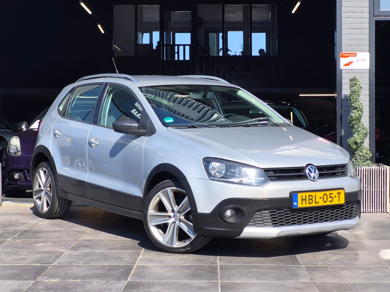 Volkswagen Polo - 1.2 TSI Highline|APK|Automaat|5DR|ST verwarm - AutoWereld.nl