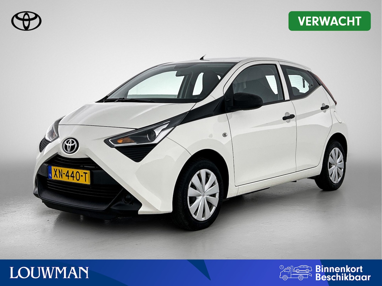 Toyota Aygo - 1.0 VVT-i x-fun | Dealer Onderhouden | Airco | Bluetooth | Elektrische ramen voor | Snelhe - AutoWereld.nl