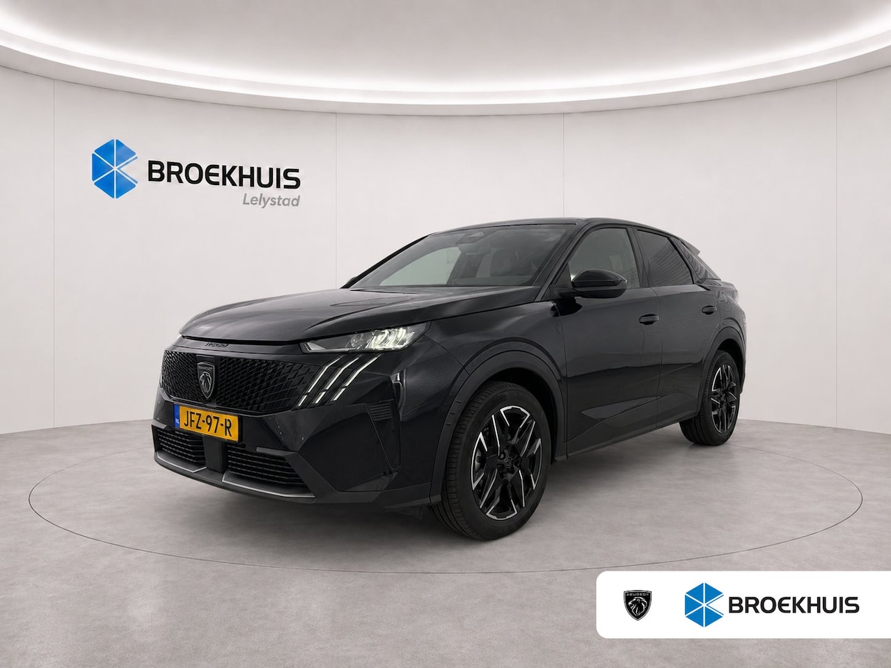 Peugeot 3008 - 1.2 HYBRID 145PK ALLURE AUTOMAAT / NAVI / LEDER / CLIMA / FULL-LED / 19" LMV / KEYLESS / C - AutoWereld.nl