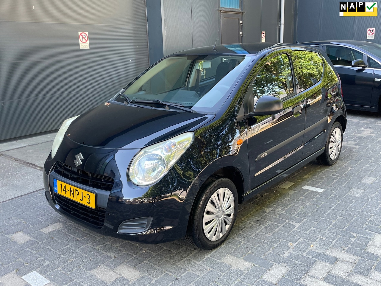 Suzuki Alto - 1.0 Comfort Plus NAP AIRCO APK 04-27 - AutoWereld.nl